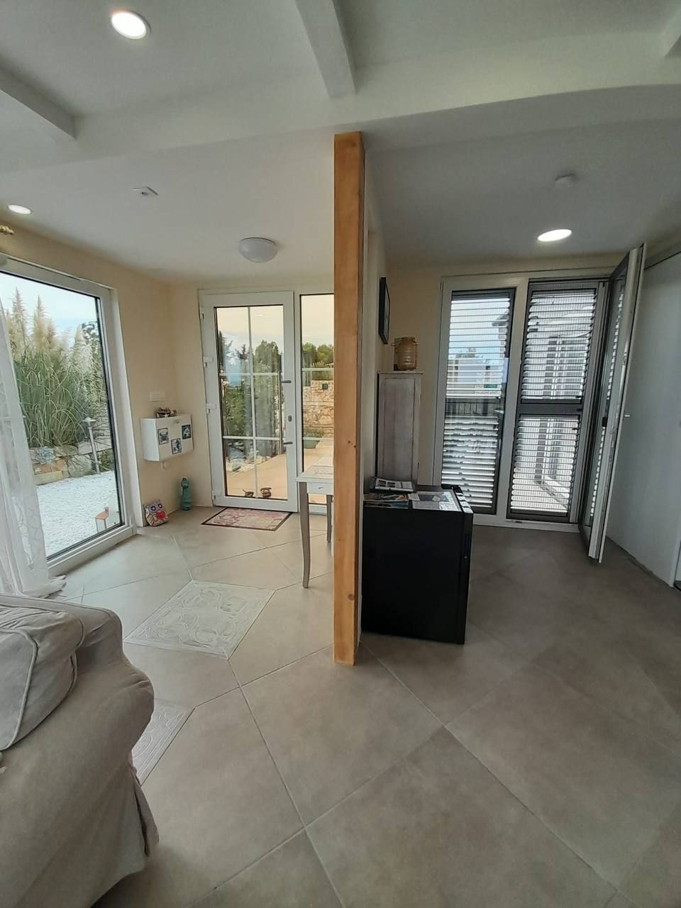Light-filled living area
